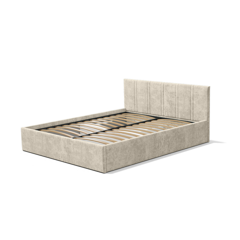 кровать НИКА КР-18 (мокко) 1,6 м