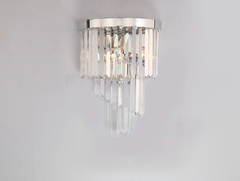 Настенный светильник Newport AURORA 31103/A nickel right, М0063333