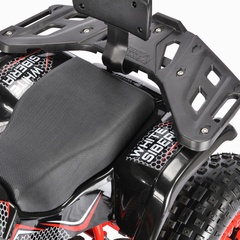 Детский электрический квадроцикл WHITE SIBERIA SNEG 1500W