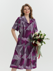 4503В Халат на молнии