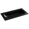 Ceramica Nova CN7019MB Раковина накладная Element с отверстием под смеситель 910*457*137мм, цвет черный
