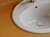 Ceramica Nova CN6079 Раковина встраиваемая сверху Sun, овальная с отверстием перелива, 565x495x200, белый