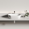 Ceramica Nova Twist CN12001MW Раковина-чаша 50x30 см, накладная, белый матовый