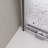 BelBagno LUCE-BF-1-110-C-Cr LUCE-BF-1-110-C-Cr Душевая дверь