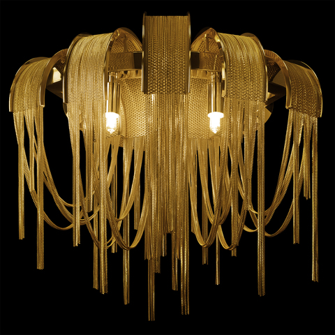 Настенный светильник Loft It Volver 10404W/C GD