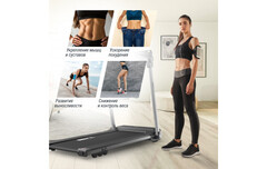 Беговая дорожка UnixFit Hi-tech S2 Metallic TDHTS2M