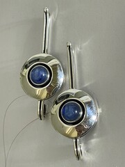 Персея нат (серьги из серебра)