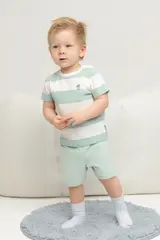 шорты  для мальчика  КР 400658/голубая дымка к476