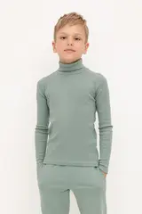 джемпер  для мальчика  КР 301477/полынь к426
