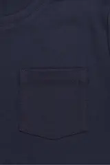 фуфайка  для мальчика  К 302299/индиго
