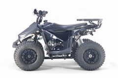Детский бензиновый квадроцикл RiverToys LEON с электростартером