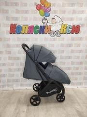 Прогулочная коляска Bubago Luna темно серый