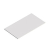 Cezares CADRO-80-MENS-BIANCO Вставка в дно металлического каркаса под раковину, Bianco, 757x417