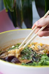 СУП РАМЕН С ЛАПШОЙ