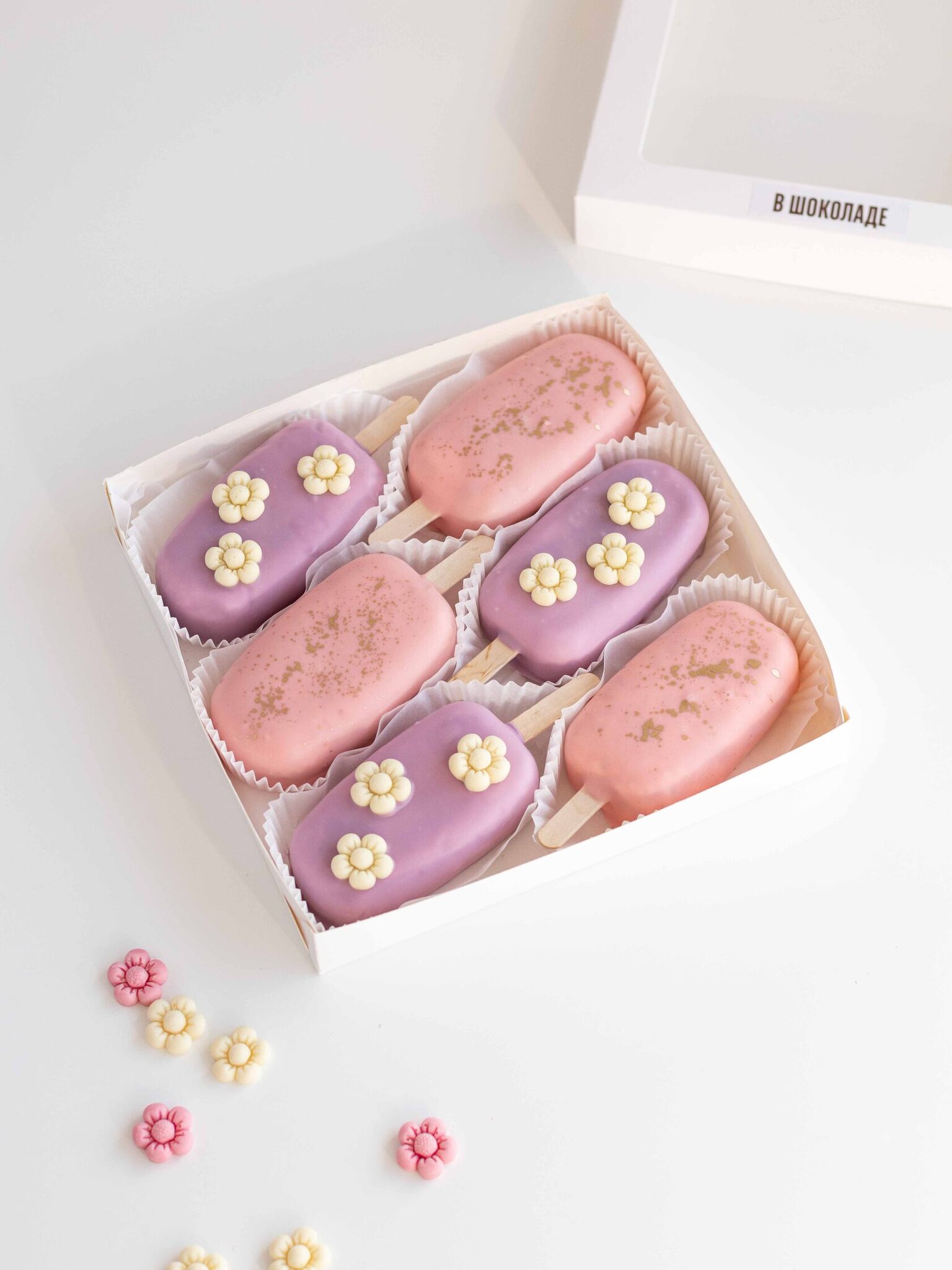 Чизкейки Spring Клубника и Манго-маракуйя