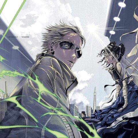 Виниловая пластинка. OST – Yoasobi: The Book 2