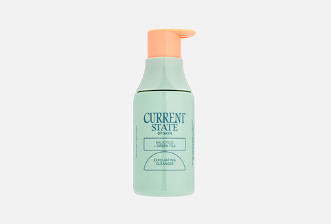 CURRENT STATE Salicylic + Green Tea Exfoliating Cleanser Отшелушивающий гель для умывания 150 мл