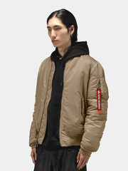 Бомбер Alpha Industries MA-1 Vintage Khaki (Бежевый)