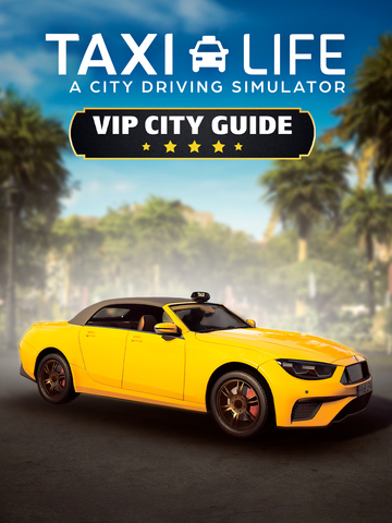 Taxi Life: A City Driving Simulator - VIP City Guide (для ПК, цифровой код доступа)