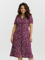 4564 Халат на молнии