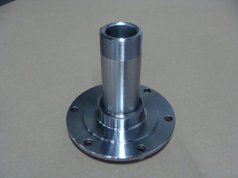 Цапфа поворотного кулака УАЗ (гражданская) (redBTR) с маслосгонными каналами