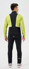 Тренировочная куртка Nordski Advance Lime/Black мужская