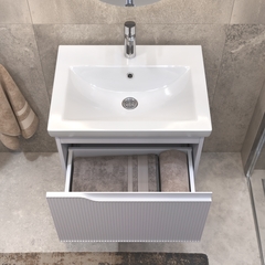 Тумба под раковину навесная Neo 600-0-1 (Como)