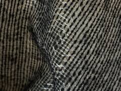 Дублерин на трикотажной основе, 70 г/м2, 30% вискоза, 70% п/э, ш. 150 см, чёрный