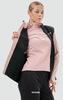 Жилет тренировочный Nordski Core Black/Soft Pink W женский