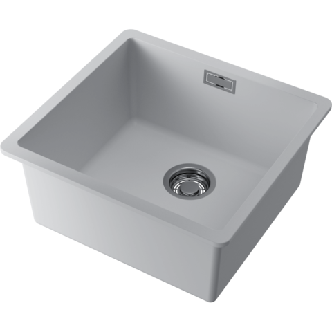 Omoikiri 4997518 Мойка Kata 44-U-WH Artgranit/белый
