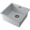 Omoikiri 4997518 Мойка Kata 44-U-WH Artgranit/белый