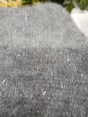 Набор Ombre Grey альпака Pachino brush с люрексом Nodino 240гр