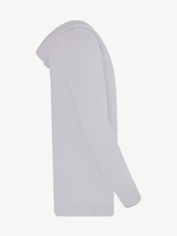 Кардиган с капюшоном из экохлопка