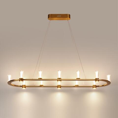 Подвесной светодиодный светильник Odeon Light DEFANCE 7144/65L