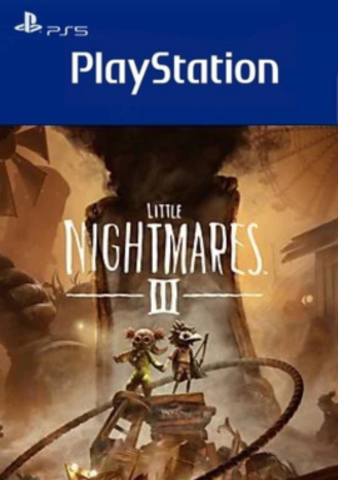 Little Nightmares III Standard Edition (для PS5/PS4, интерфейс и субтитры на русском языке) [услуга выкупа игры в аккаунт PSN Украина]