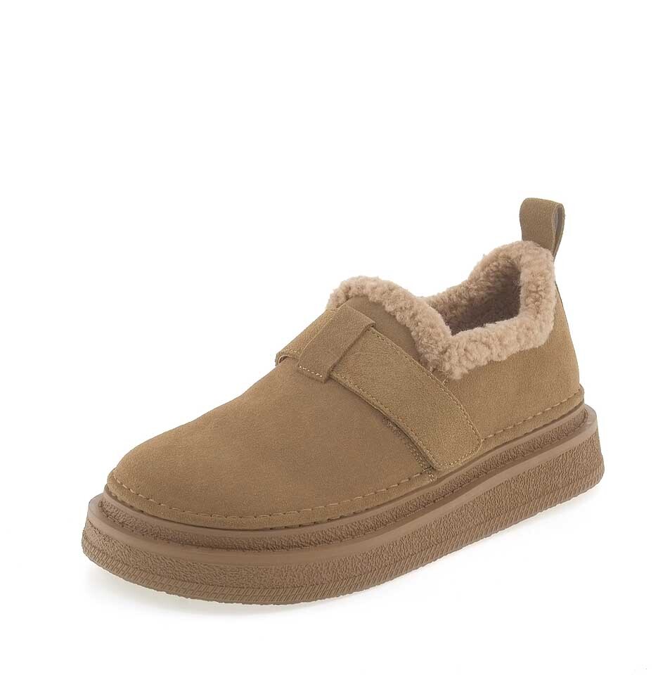 Полуботинки женские SPUR DL060_01CI-KH зеленые