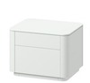 Тумба прикроватная Tammi 2 ящика ширина 50 см (белый)