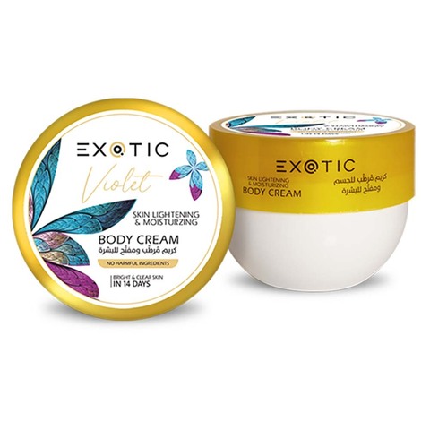 Exotic EX-33 Крем увлажняющий и осветляющий для тела  (H Violet)  250 ml