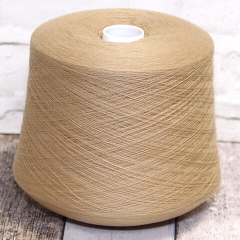 Меринос гребенной BOTTO GIUSEPPE SLOWOOL LIGHT 2/48 бежевый