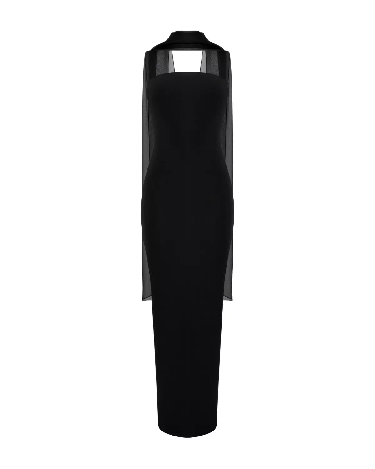 Платье Diamond, Черный