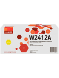 Картридж EasyPrint LH-W2412A для HP CLJ Pro M182n/M183fw (850 стр.) желтый, с чипом W2412A
