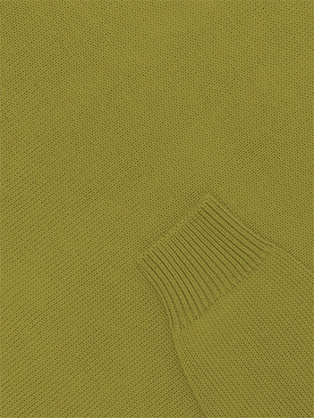 Джемпер оверсайз из экохлопка