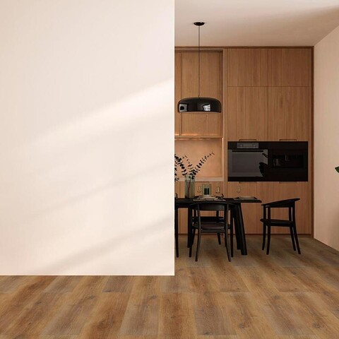 Evofloor Premium XL+ - Дуб Вестерн инженерный виниловый пол со встроенной подложной (F-0080)