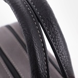 Сумка Саломея 269 мульти итальянский серо-черный