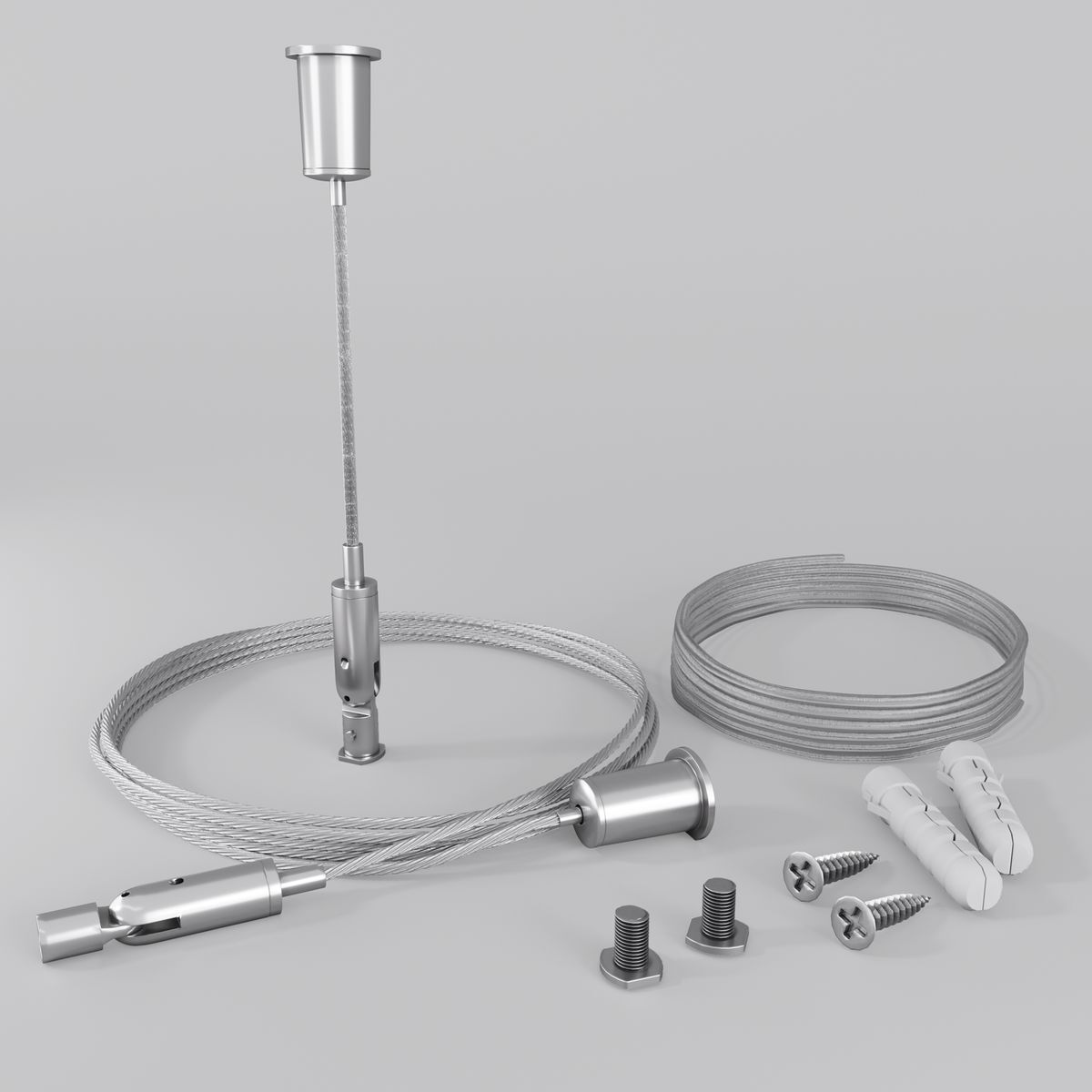 Подвесной комплект для радиусного профиля Maytoni ALM-3535R-PE-2M