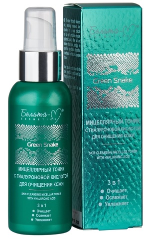 Белита-М Green Snake Мицеллярный тоник 100мл