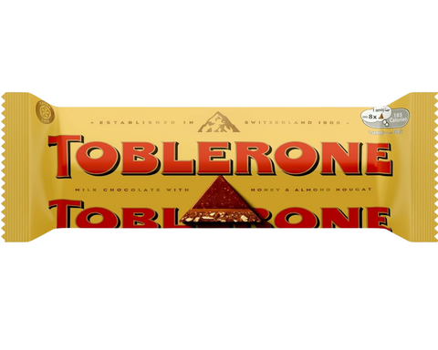 Тоблерон Milk с Мед.Минд.Нугой 35гр