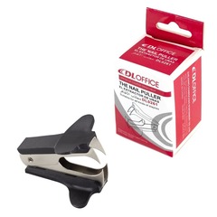 Антистеплер Alingar, металло-пластмассовый, размер 5*2,2 см, чёрный