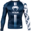 Рашгард Venum Logos Navy/White