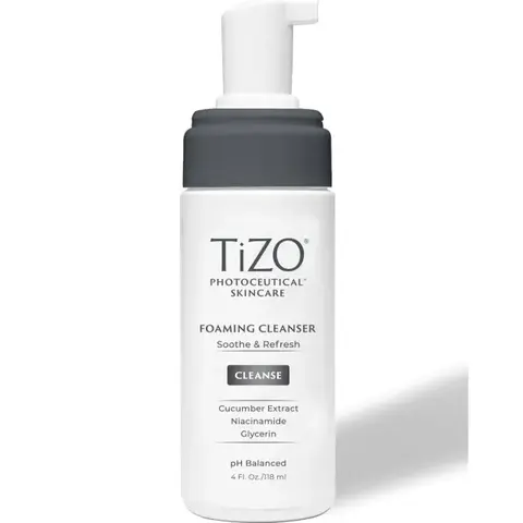 Пенящееся очищающее средство